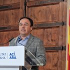 El presidente Juanfran Pérez Llorca