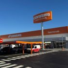 Establecimiento de Consum en la pedanía de Torreagüera, Murcia.