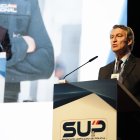 El presidente del Partido Popular, Alberto Núñez Feijóo, interviene en el XIII Congreso Nacional del Sindicato Unificado de Policía.