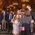 Imagen del famoso incidente en la Semana Santa de 2018.