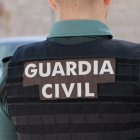 (Foto de ARCHIVO)
Archivo - Imagen de recurso de un agente de espaldas.