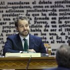 Juan Francisco Serrano, 'número dos' de Cerdán en el Senado.