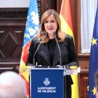 La alcaldesa de Valencia, María José Catalá