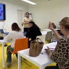 Participantes en el taller de Estrategias para crecer en Tik Tok e Instagram.