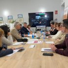 Reunión técnica para definir la campaña en la Mancomunitat de L'Horta Sud.