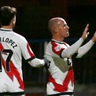 El Rayo consiguió el pase a la siguiente ronda tras remontar al Ávila.