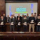 Los galardonados en este tercera edición de los Premios ValgrAI.