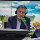 El presentador de 'Más de uno' en Onda Cero, Carlos Alsina.