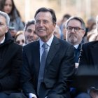 Los periodistas Vicent Vallés y Matías Prats, en un acto en Madrid.