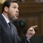 Óscar Puente en el Congreso de los Diputados