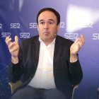 El presidente Juanfran Pérez Llorca en su primera entrevista en la Cadena Ser