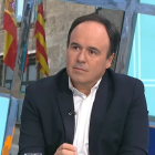 El presidente de la Generalitat, Juanfran Pérez Llorca, en À Punt