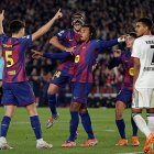 Koundé anotó un doblete para remontar el partido.