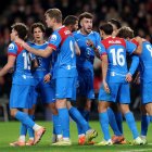 El Atlético de Madrid vence por 2-3 a un PSV que ha dado guerra hasta el final
