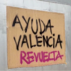 Camión de Revuelta enviado a Valencia tras la dana