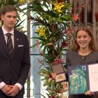 La hija de la opositora María Corina Machado recibe en su nombre en Oslo el Premio Nobel de la Paz

REMITIDA / HANDOUT por NOBEL PRIZE
Fotografía remitida a medios de comunicación exclusivamente para ilustrar la noticia a la que hace referencia la imagen, y citando la procedencia de la imagen en la firma
10/12/2025
