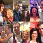 Pedro Sánchez y Leire Díez