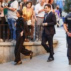 Victoria Federica y Froilán de Marichalar, en septiembre de 2024.