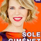 Parte del cartel del concierto de Sole Giménez en La Nucía.