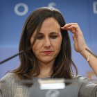 La líder de Podemos, Ione Belarra.