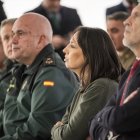 Mercedes González junto a Fernando Grande-Marlaska.