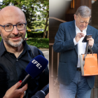 A la izquierda, Francis Puig, a la derecha el expresident de la Generalitat Ximo Puig