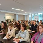 Un momento de las jornadas en las ue participaron representantes de Elche.