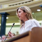 La diputada del PP, Cayetana Álvarez de Toledo