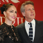 Adriana Abascal y Manuel Filiberto de Saboya.