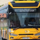 Bus lanzadera que une Xirivella con la estación de metro Faitanar.