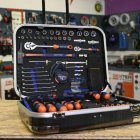 Maletín de herramientas DEXTER – 141 piezas con ruedas