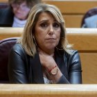 La senadora del PSOE y expresidenta de la Junta de Andalucía Susana Díaz en una imagen de archivo.