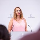 (Foto de ARCHIVO)
La consejera de Igualdad, Sara Simón.

REMITIDA / HANDOUT por JCCM
Fotografía remitida a medios de comunicación exclusivamente para ilustrar la noticia a la que hace referencia la imagen, y citando la procedencia de la imagen en la firma
31/7/2025