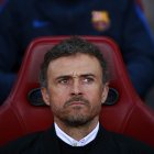 MADRID, SPAIN - FEBRUARY 26: during the La Liga match between Club Atletico de Madrid and FC Barcelona at Vicente Calderon Stadium on February 26, 2017 in Madrid, Spain. (Photo by Gonzalo Arroyo Moreno/Getty Images)
