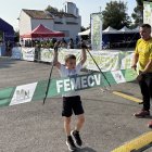 Una de las pruebas organizadas por la Federació en La Nucía.