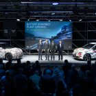 Inauguración de la planta de baterías con Salvador Illa