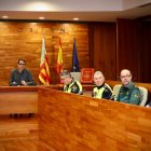 La alcaldesa Amparo Folgado presidió el Cecopal que volverá a reunirse este domingo.
