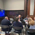 Reunión del CECOVAL en Valencia