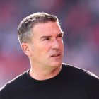 SEVILLE, SPAIN - DECEMBER 14: Luis Carrion, Head Coach of Real Oviedo, looks on prior to the LaLiga EA Sports match between Sevilla FC and Real Oviedo at Estadio Ramon Sanchez Pizjuan on December 14, 2025 in Seville, Spain. (Photo by Fran Santiago/Getty Images)