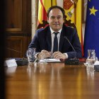 El nuevo president de la Generalitat, Juanfran Pérez Llorca