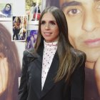 Elena Furiase, en la presentación en Madrid de Flores para Antonio.