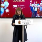 La concejala de Mayores en el Ayuntamiento de Elche, Aurora Rodil.