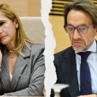 Salomé Pradas y José Manuel Cuenca