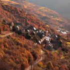 Arties entre bosques y montañas