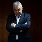 El exsecretario de Organización del PSOE, Santos Cerdán, comparece en el Senado