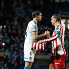 El Atlético Baleares puso difícil al Atlético de Madrid su pase a los octavos de final de la Copa del Rey