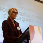 Presidenta de Quimacova.