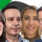 Candidatos a la Asamblea de Extremadura