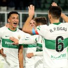 El Elche se impuso al Rayo antes del parón.