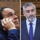 Juanfran Pérez Llorca y Carlos Gil